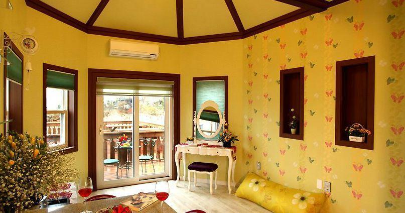 Rainbow Hill Pension ナムヘ エクステリア 写真